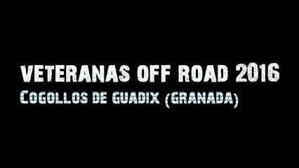 Veteranas Off Road 2016 Kiksentertainment