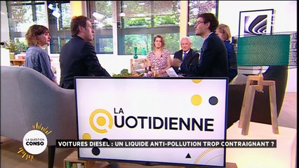 Voitures diesel : un liquide anti-pollution trop contraignant ?
