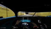 Gran Turismo Sport - Gameplay - Bugatti Vision GT nel tracciato Tokyo Expressway