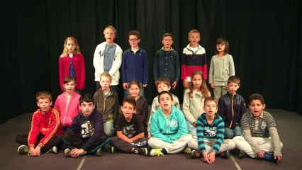 Camion des mots - Classe de CE2 École des Bois d'Ornex (01)