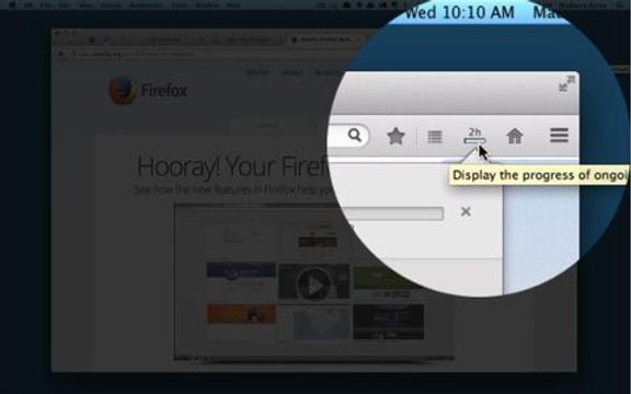 Firefox z wyglądem Australis