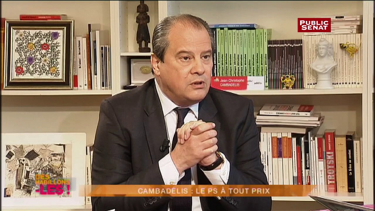 Cambadélis : le PS à tout prix (extrait 3)