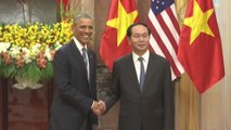 Obama estrecha las relaciones comerciales con Vietnam