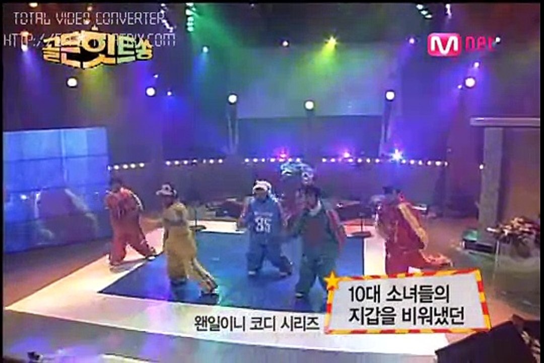 [3rd]H.O.T - Candy (m.net Gloden Hit Song 2008.11.26).avi