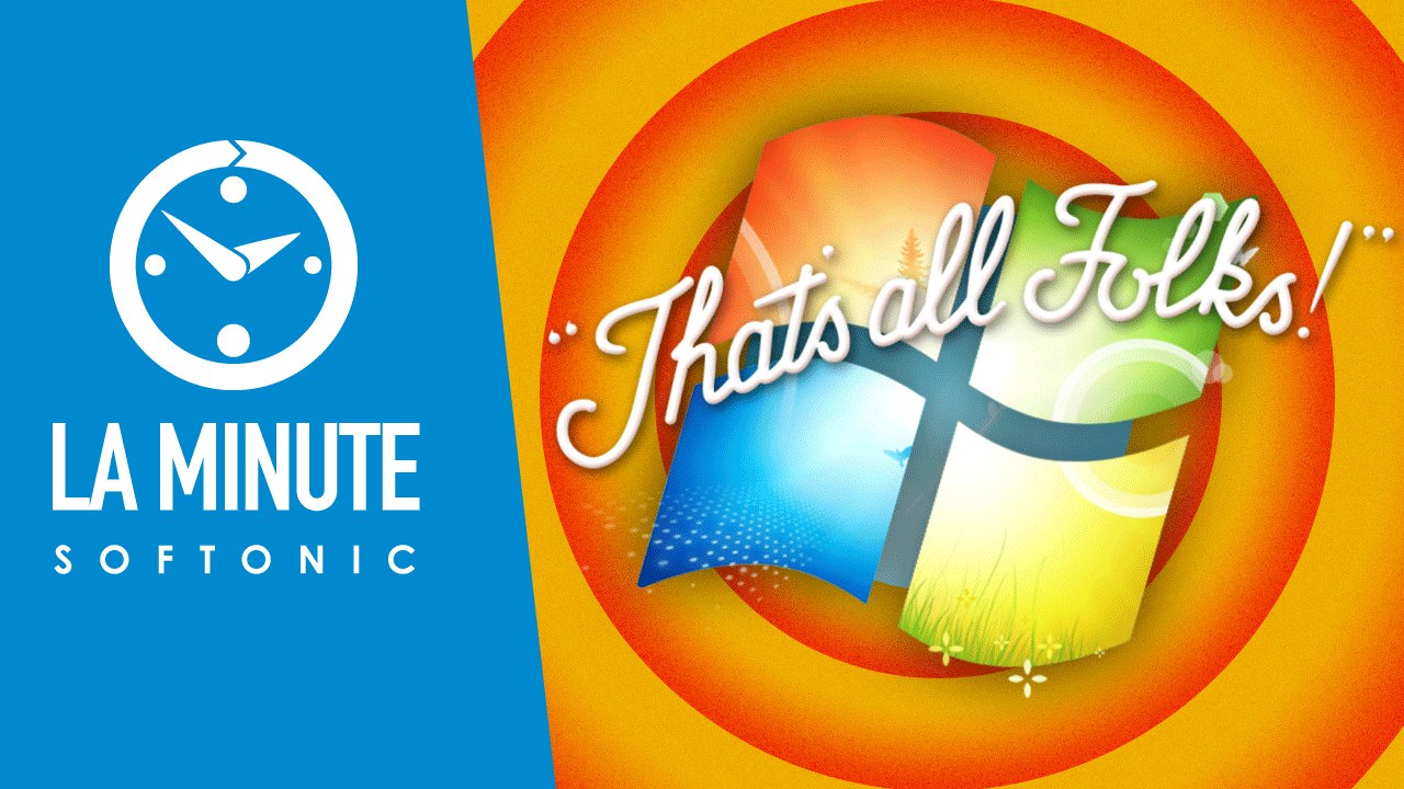 [Video] Android, Minecraft Pocket, Google Maps et Windows 7 dans la Minute Softonic