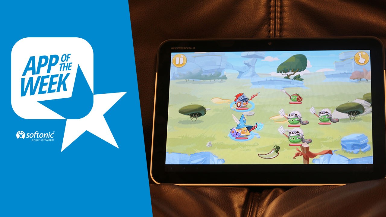 App de la semaine Angry Birds Epic