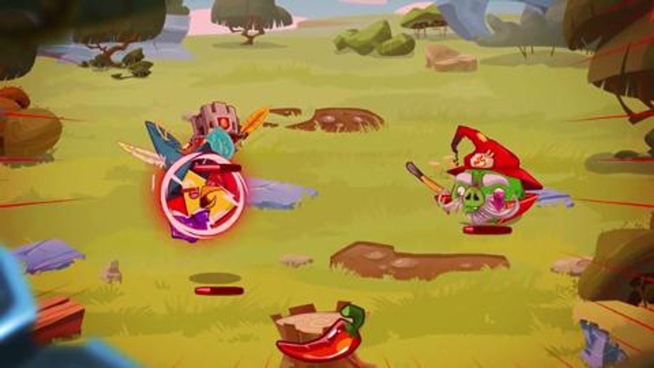 Angry Birds Epic - oficjalny trailer gry