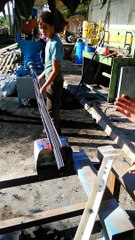 pres kömür makinası