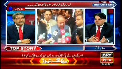 Zardari, Nawaz, Maulana in London - what's really happening?