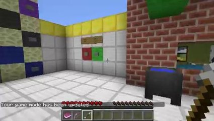 Mini gry w Minecraft Realms