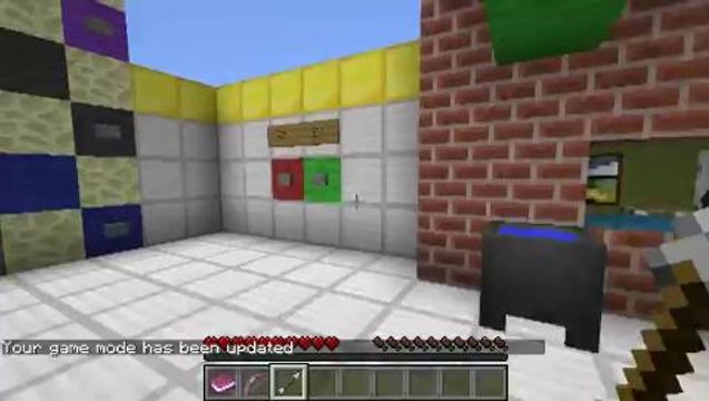 Mini gry w Minecraft Realms