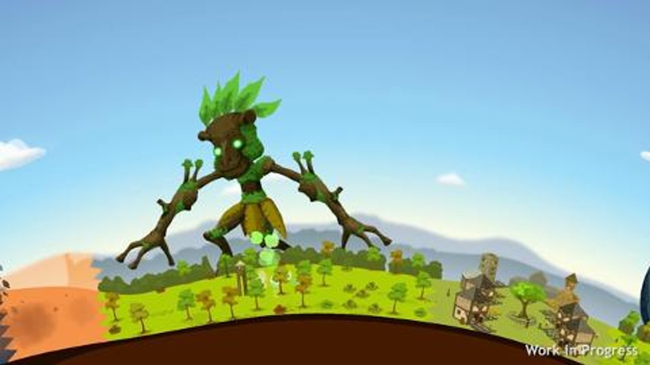Reus In-game Trailer