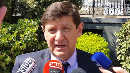 A Pau, le ministre des sports parle fan zones et incidents au Stade de France