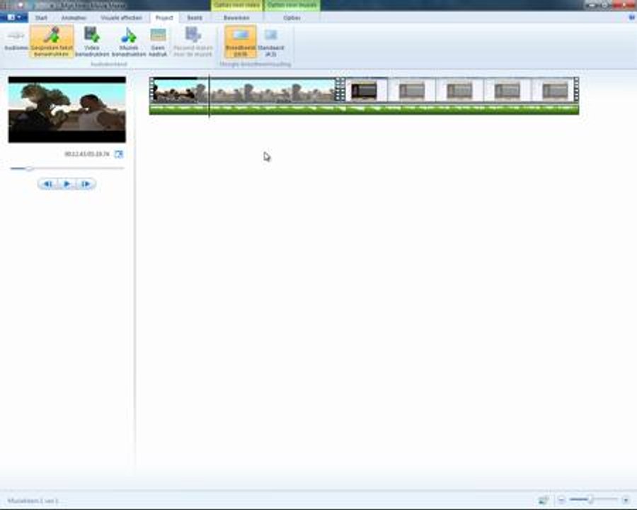 Tutorial: je eerste filmpje in Windows Movie Maker 2012