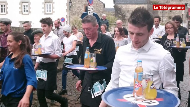 Course de garçons de café Chaud devant à Vannes