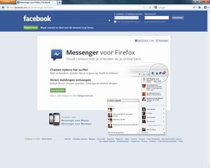 Tutorial: Hoe installeer ik Facebook Messenger voor Firefox?