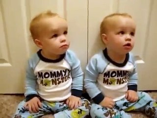 Funny Baby Video  talking mom