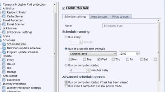 Hoe stel je AVG Antivirus in?