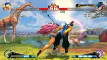 Ultra Street Fighter IV battle: Yun vs Poison