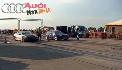 Nissan 300 ZX Vs. Audi S2 Coupe Turbo