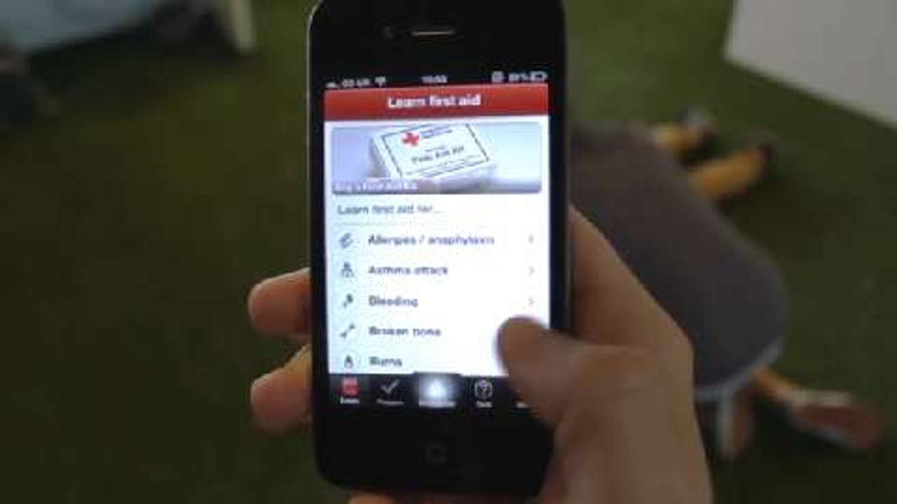 First Aid, lleva tu guía de primeros auxilios siempre encima
