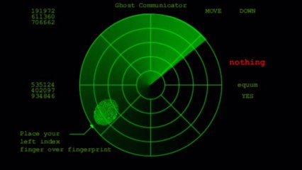 Busca fantasmas en tu alrededor con Ghost Communicator