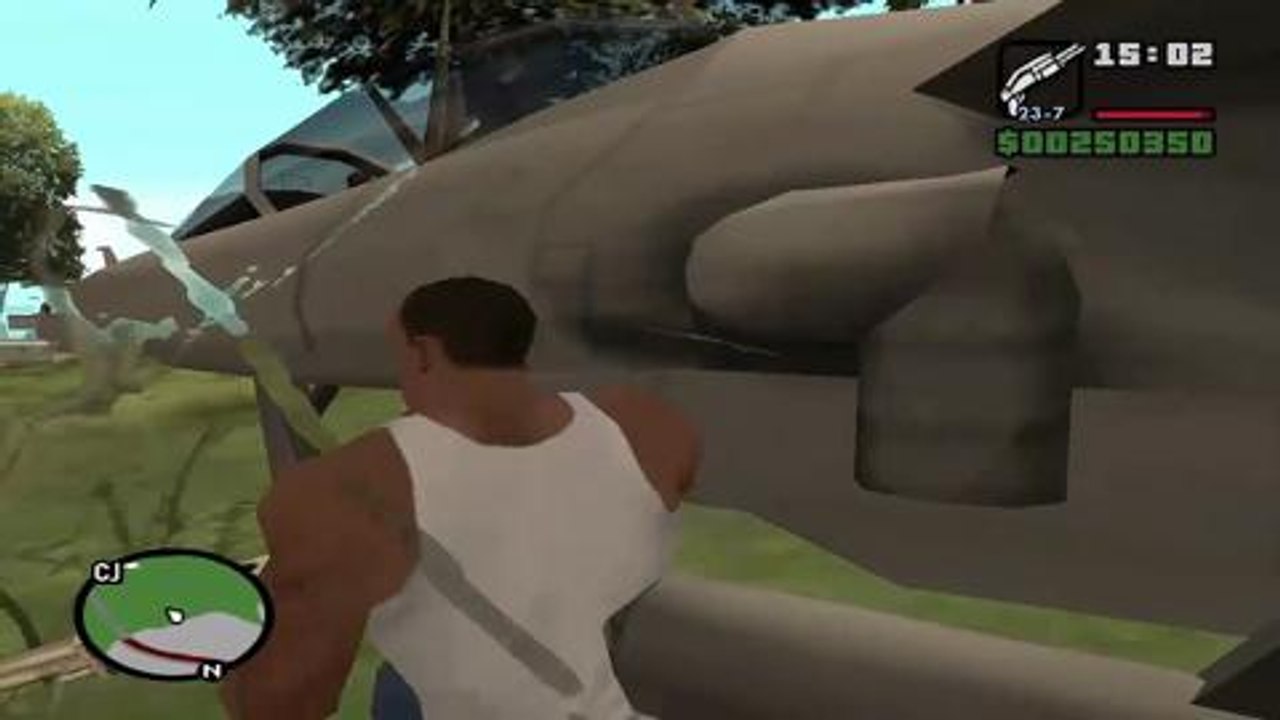 GTA San Andreas - Cheats