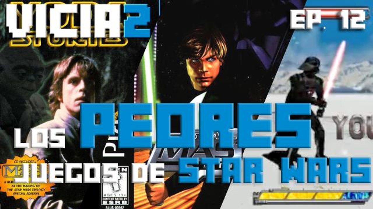 Los 3 peores juegos de Star Wars