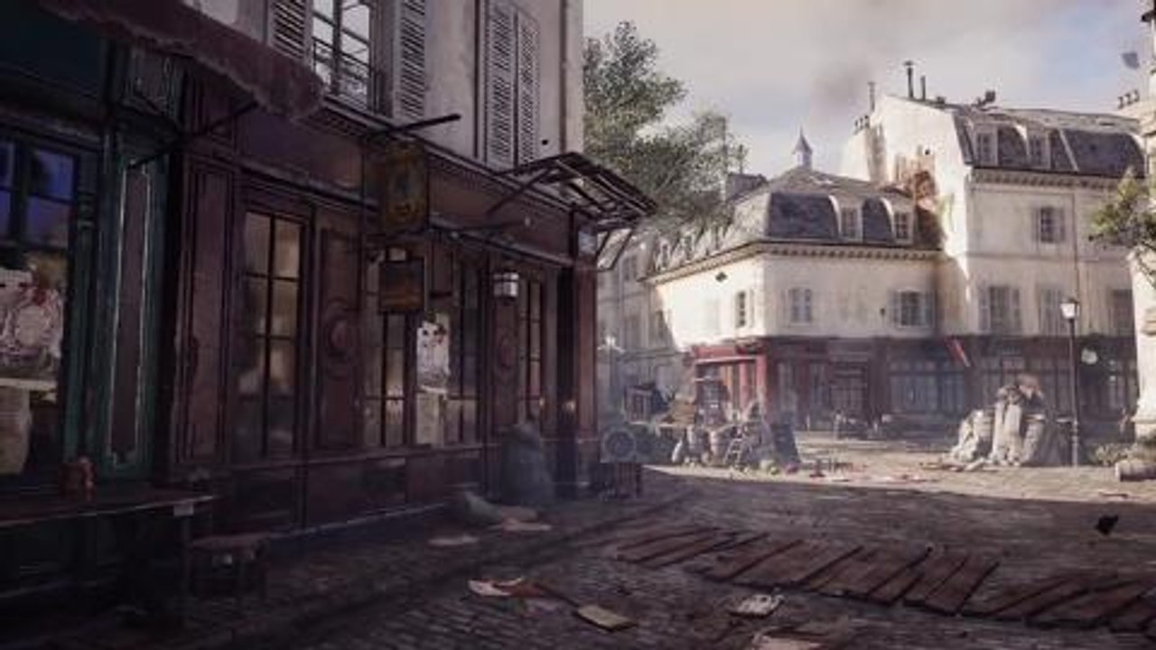 Assassin's Creed Unity - Trailer del gioco
