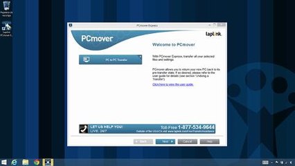 PCmover- come si usa