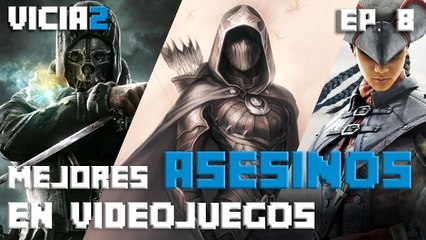 Los 3 mejores asesinos en el mundo de los videojuegos