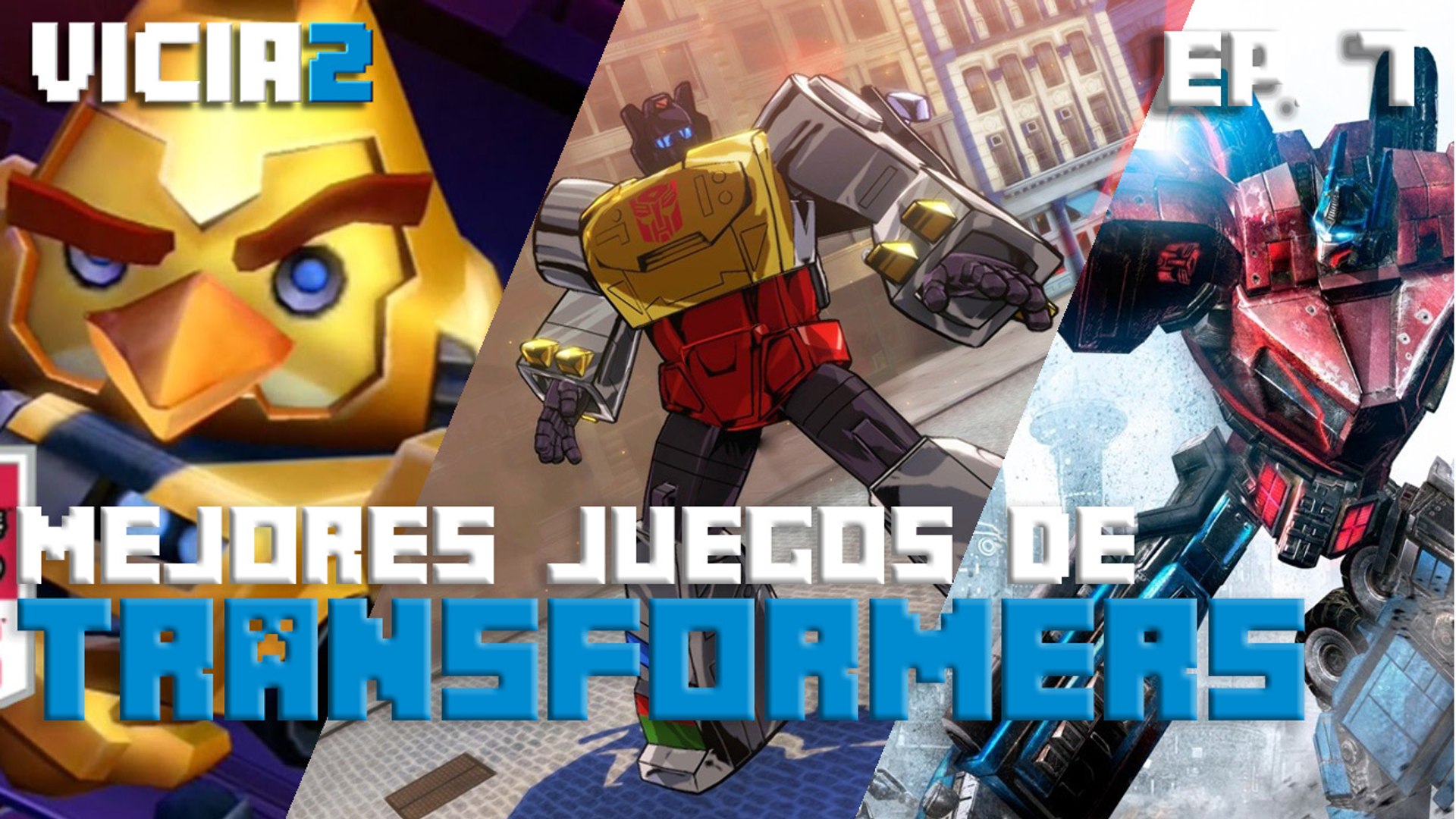 Los tres mejores juegos de transformers: Transformers - Vídeo Dailymotion