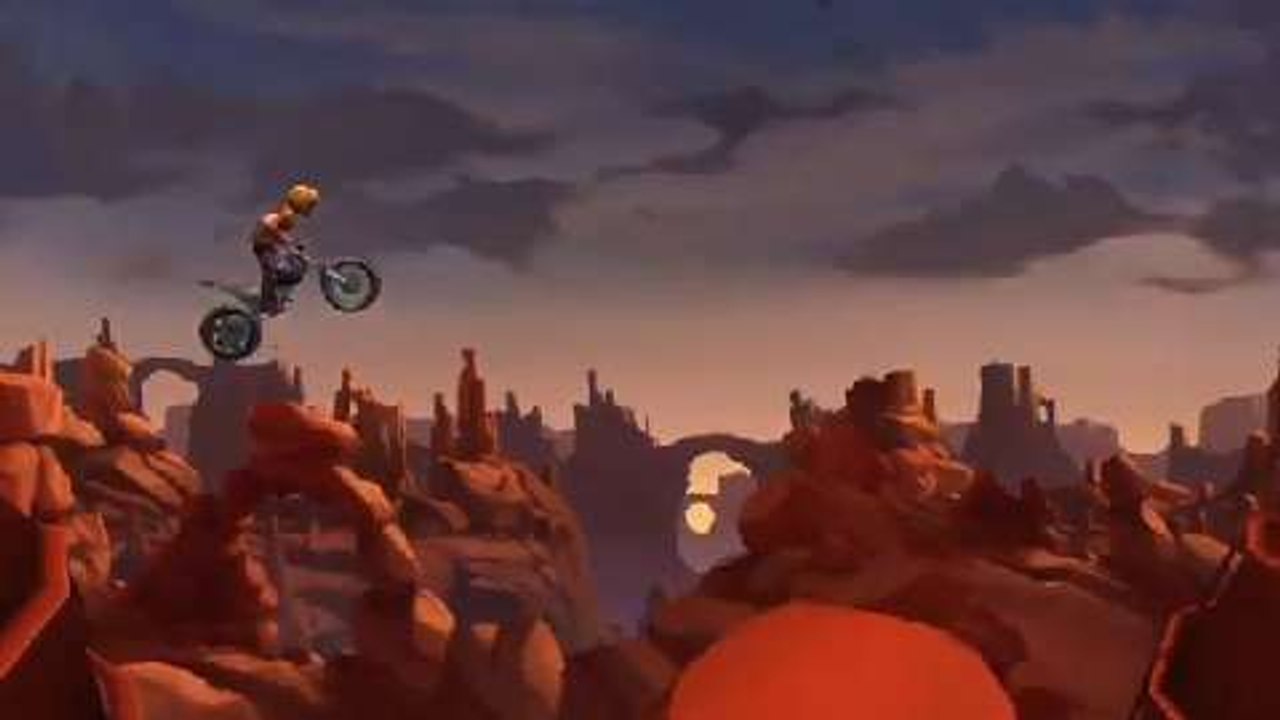 Trials Frontier - Trailer