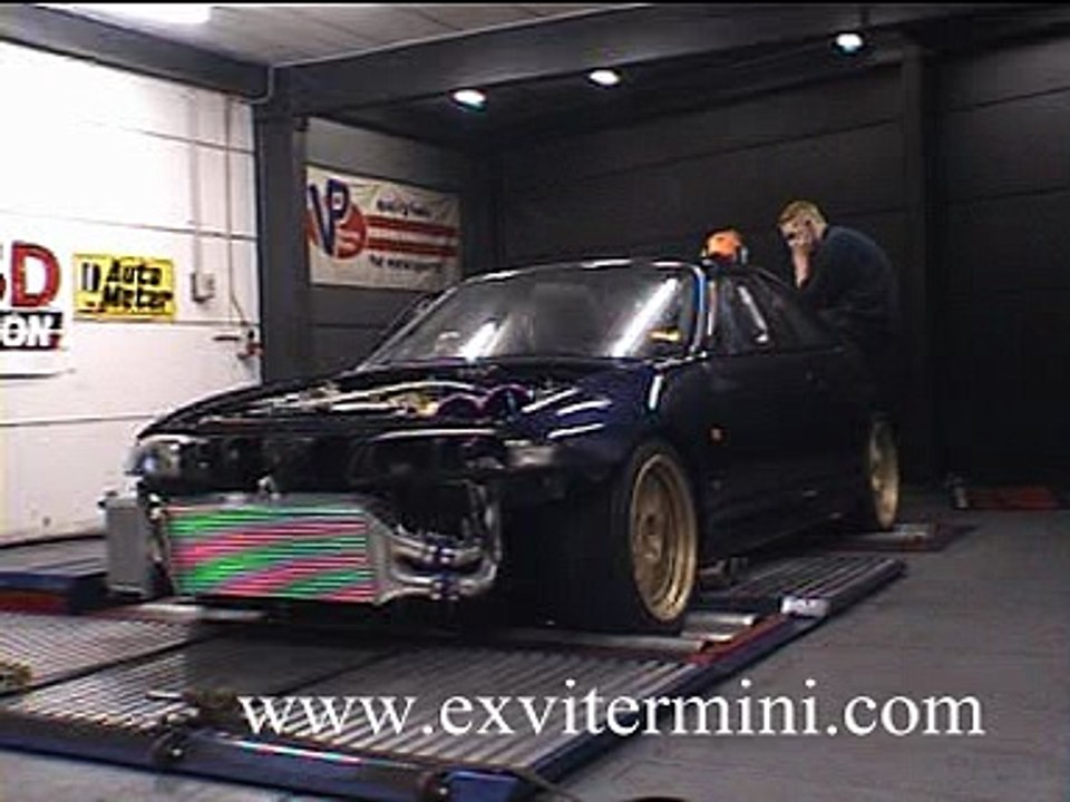 Nissan Skyline - Dyno