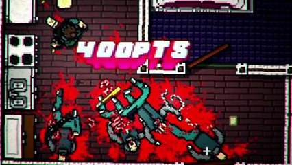 Hotline Miami 2 Wrong Number - zwiastun gry i gameplay