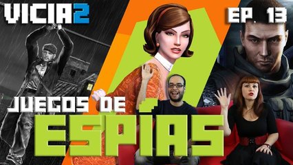 Los tres mejores juegos de espías: Saboteur, Alpha Protocol, No one lives forever
