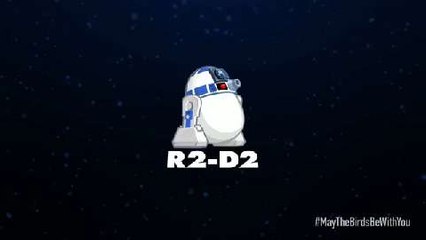 Angry Birds Star Wars 2 - R2-D2