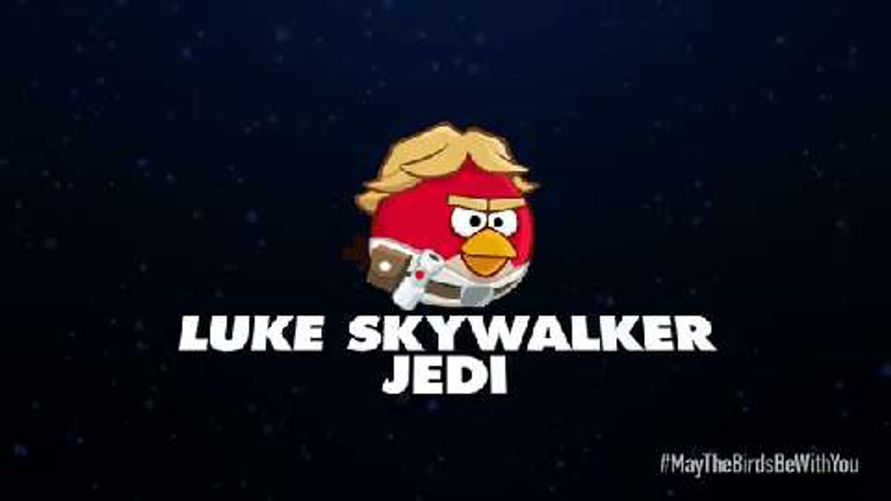 Angry Birds Star Wars 2 - Luke Skywalker Jedi