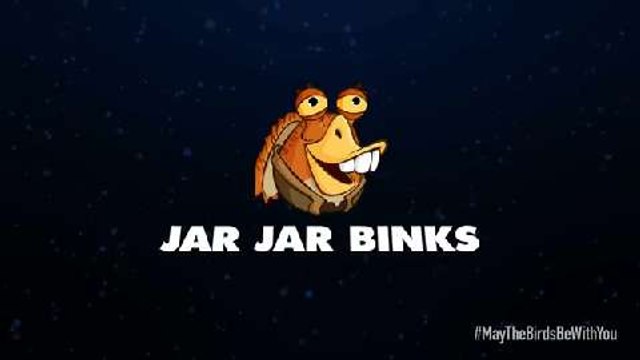 Angry Birds Star Wars 2 - Jar Jar Binks