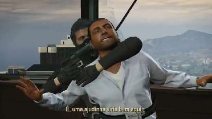 Grand Theft Auto V - Gameplay, vídeo oficial