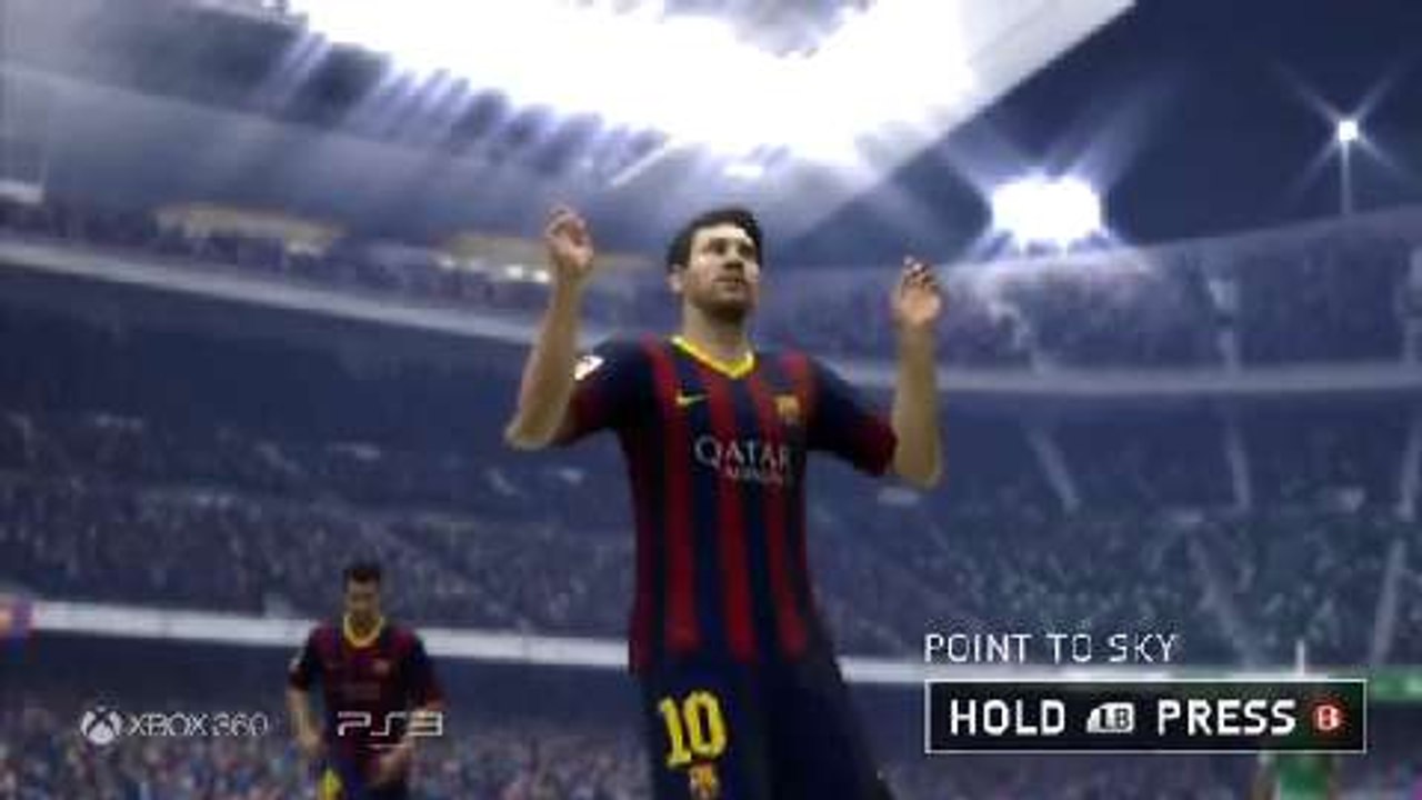 FIFA 14 - All New Celebrations Tutorial EN