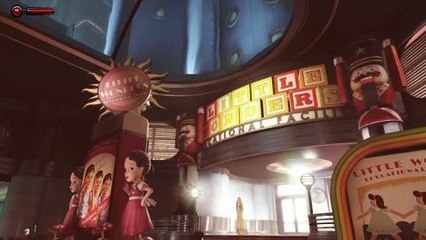 BioShock Infinite - Burial at Sea First 5 Minutes EN