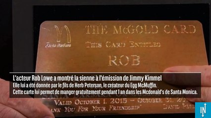 La carte qui permet de manger gratuitement au Mcdonald's existe vraiment