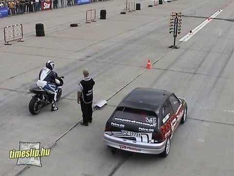 Opel Astra GSI V6 0-200 kmh Acceleration