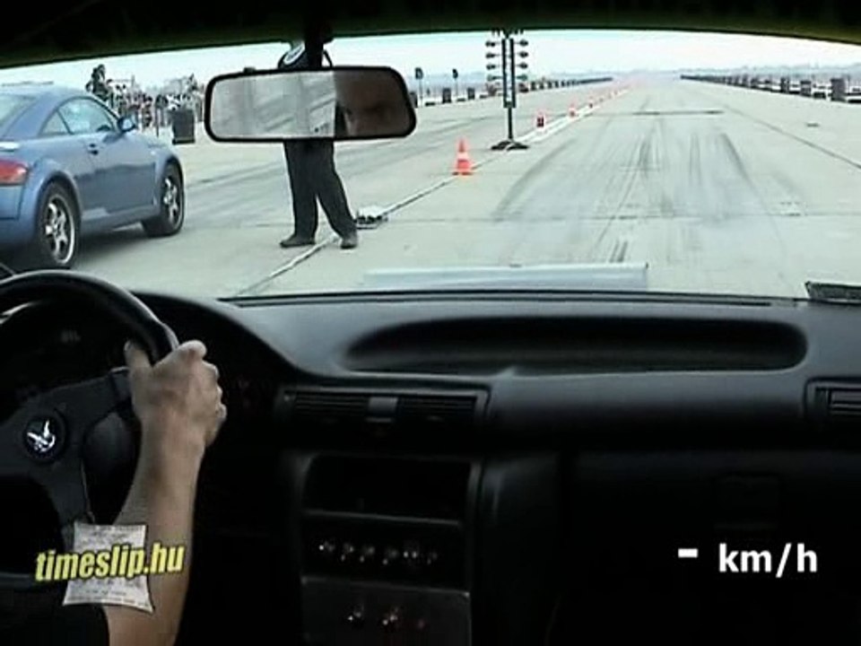 Opel Astra GSI V6 Vs. Audi TT On Board