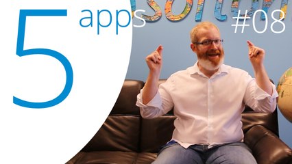 Five Apps to Try This Weekend - April 3rd 2015