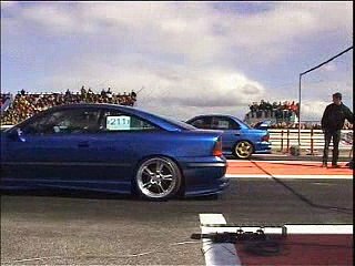 Opel Calibra Vs. Subaru Impreza [02]