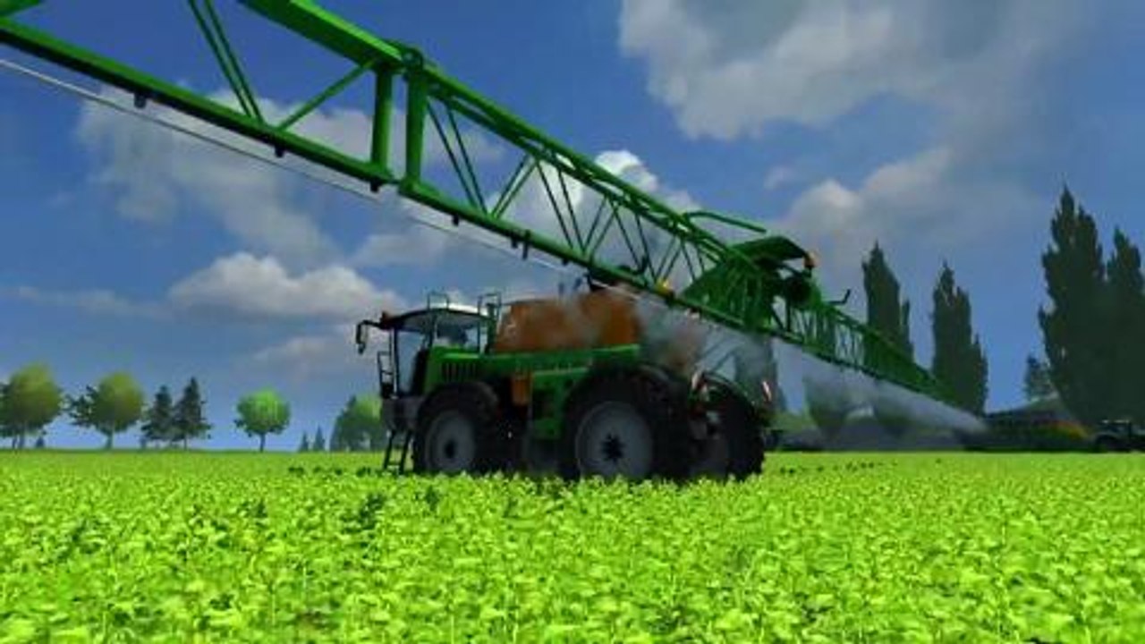 Farming Simulator 2013 - Trailer