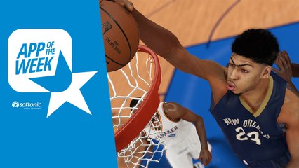 A basketball simulator on the brink of being an RPG, this week's App of the Week is NBA 2K15
