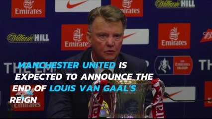 Louis van Gaal to leave Manchester United